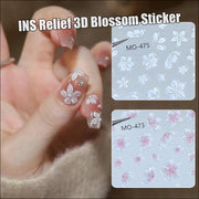 3D Nail Art Stickers MO473 - 475