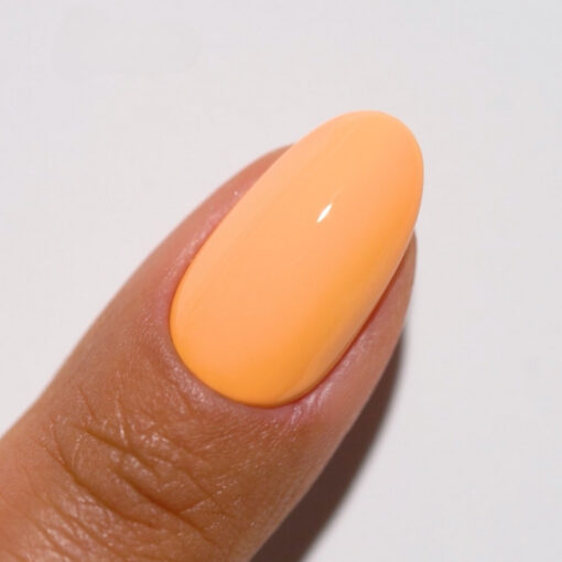 DND DIVA Nail Lacquer - 205 Papaya Pop