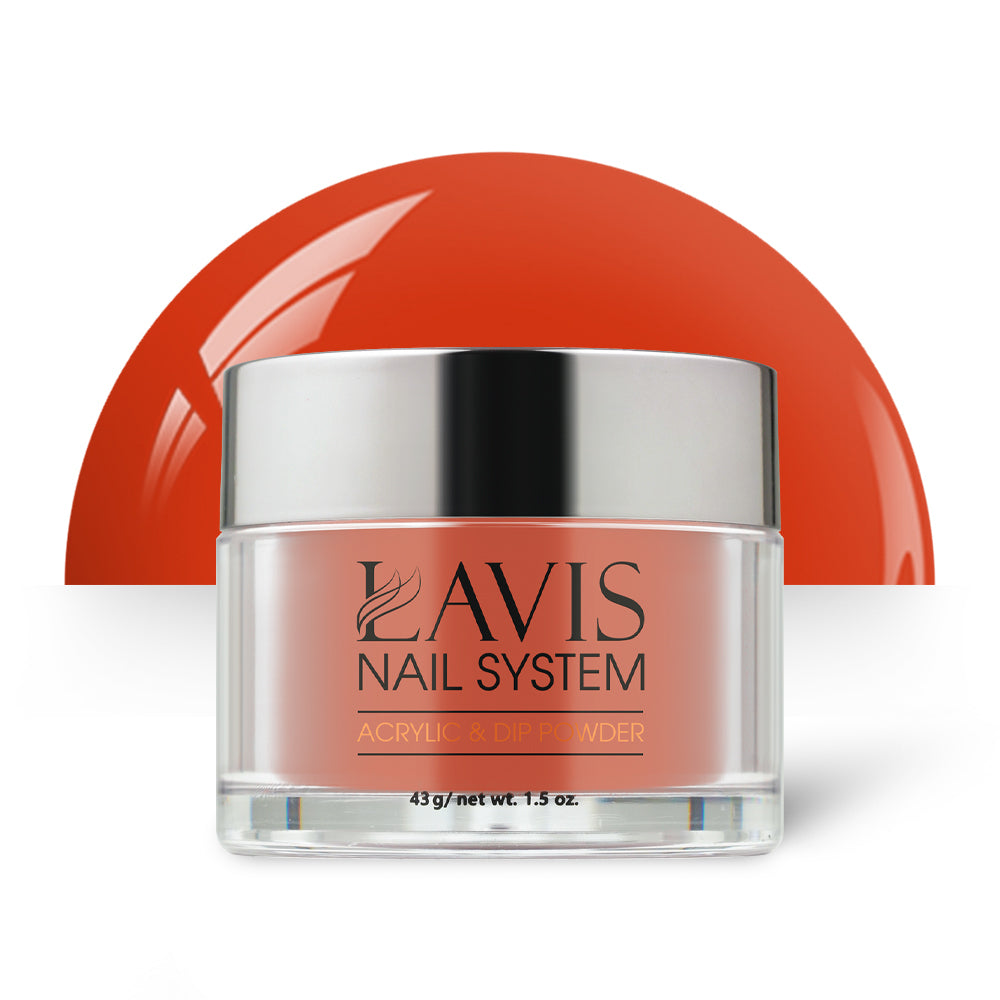 LAVIS 205 Cayenne Pepper - Acrylic & Dip Powder 1.5oz