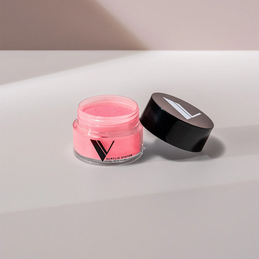 Valentino Acrylic Powder 0.5oz - 206 FAIRY DUST - Pink Colors