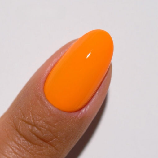 DND DIVA Nail Lacquer - 208 Perfect Orange