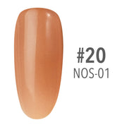 SNS Pro 4-in-1 Pink - 020 NOS-01 - Dip, Gel & Lacquer Matching