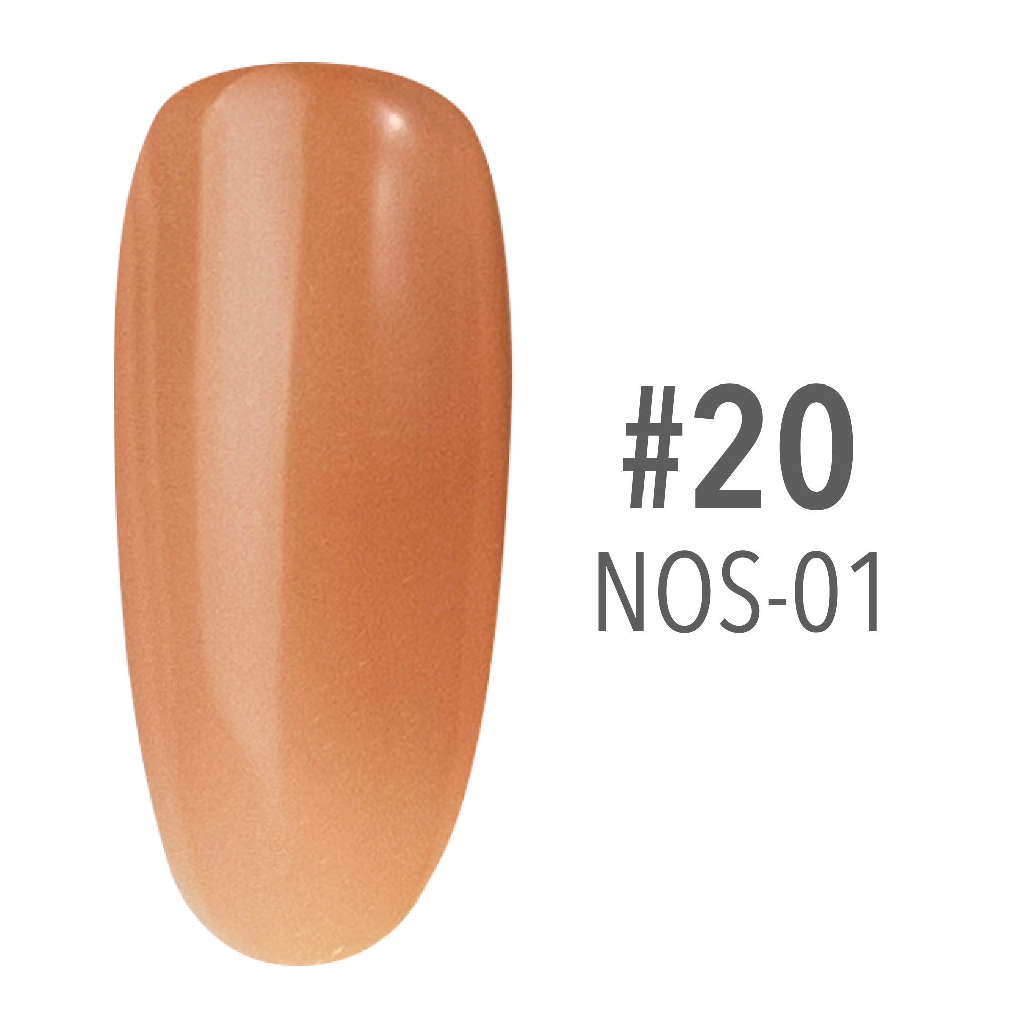 SNS Pro 4-in-1 Pink - 020 NOS-01 - Dip, Gel & Lacquer Matching