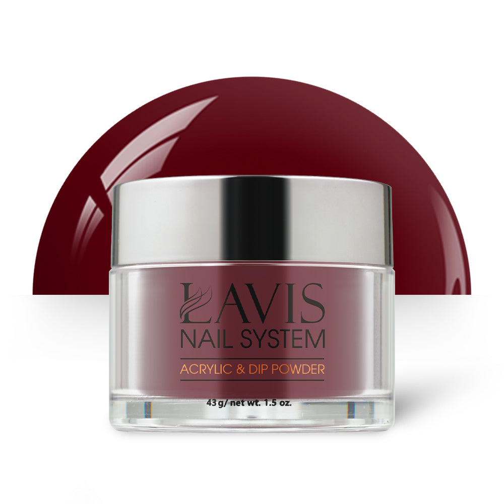 LAVIS 212 Luxurious Red - Acrylic & Dip Powder 1.5oz