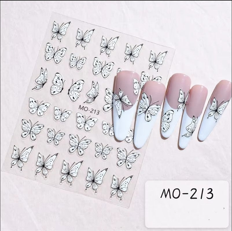 3D Nail Art Stickers MO-213