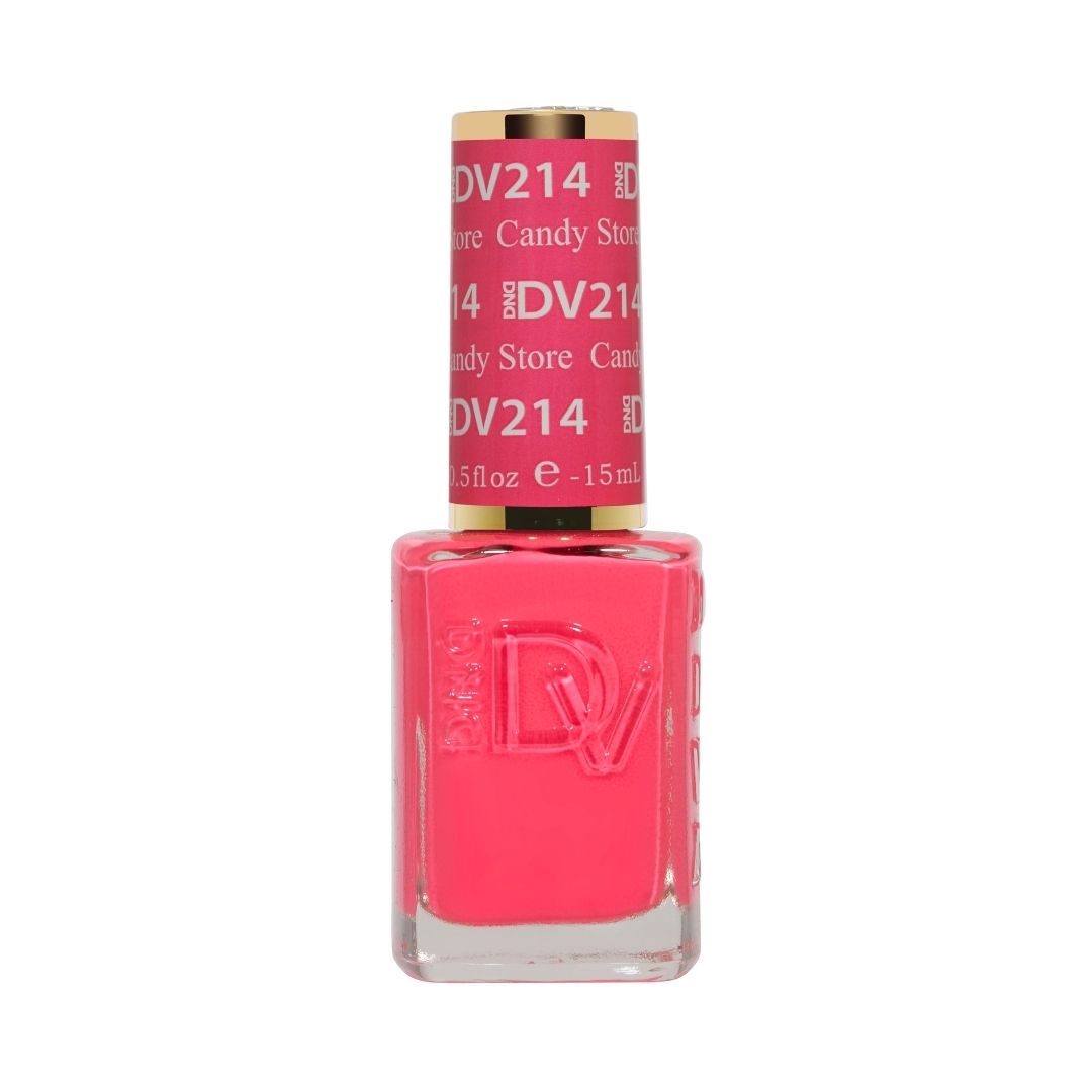 DND DIVA Gel Polish - 214 Candy Store