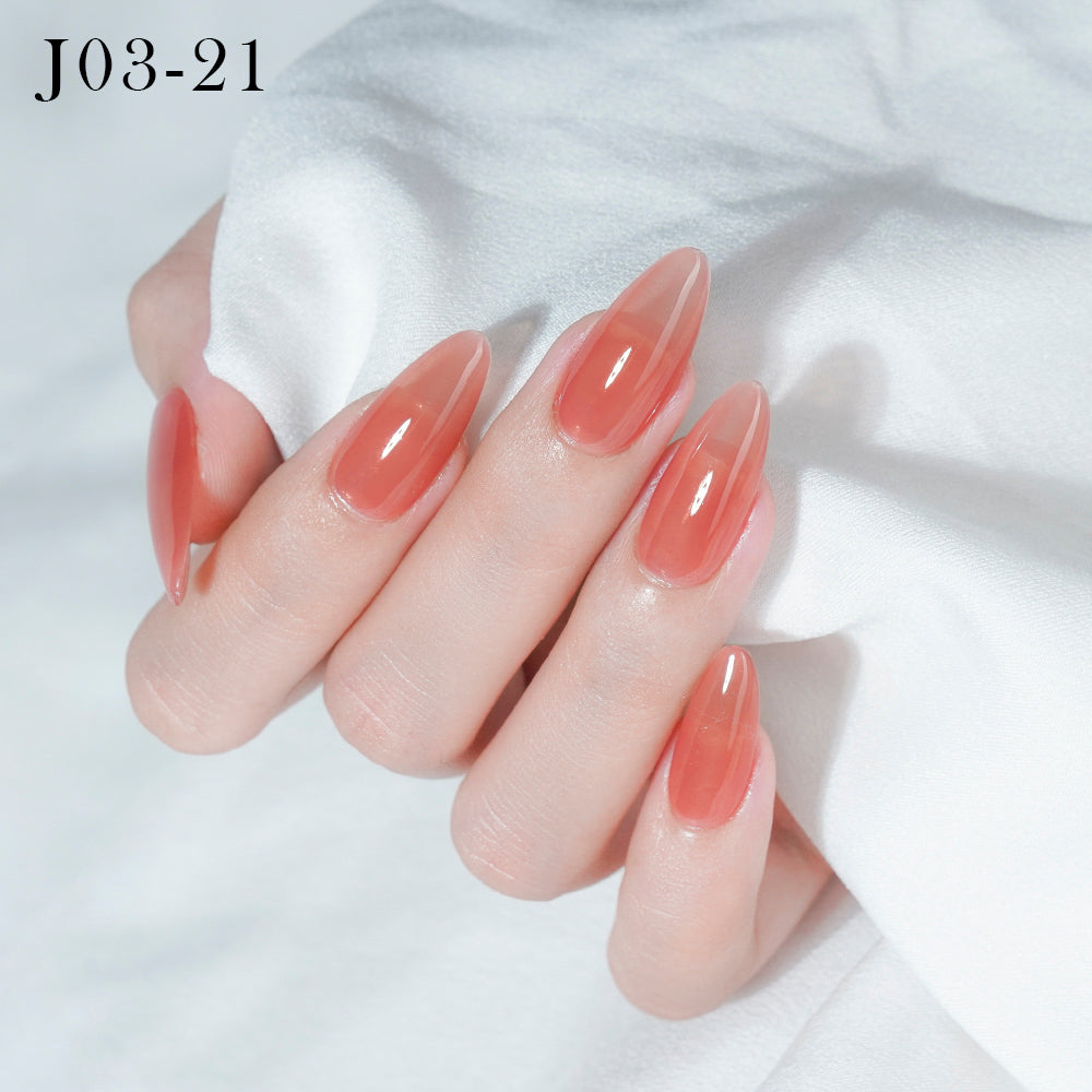 LAVIS J03 - 21 - Gel Polish 0.5oz - Bare With Me Collection