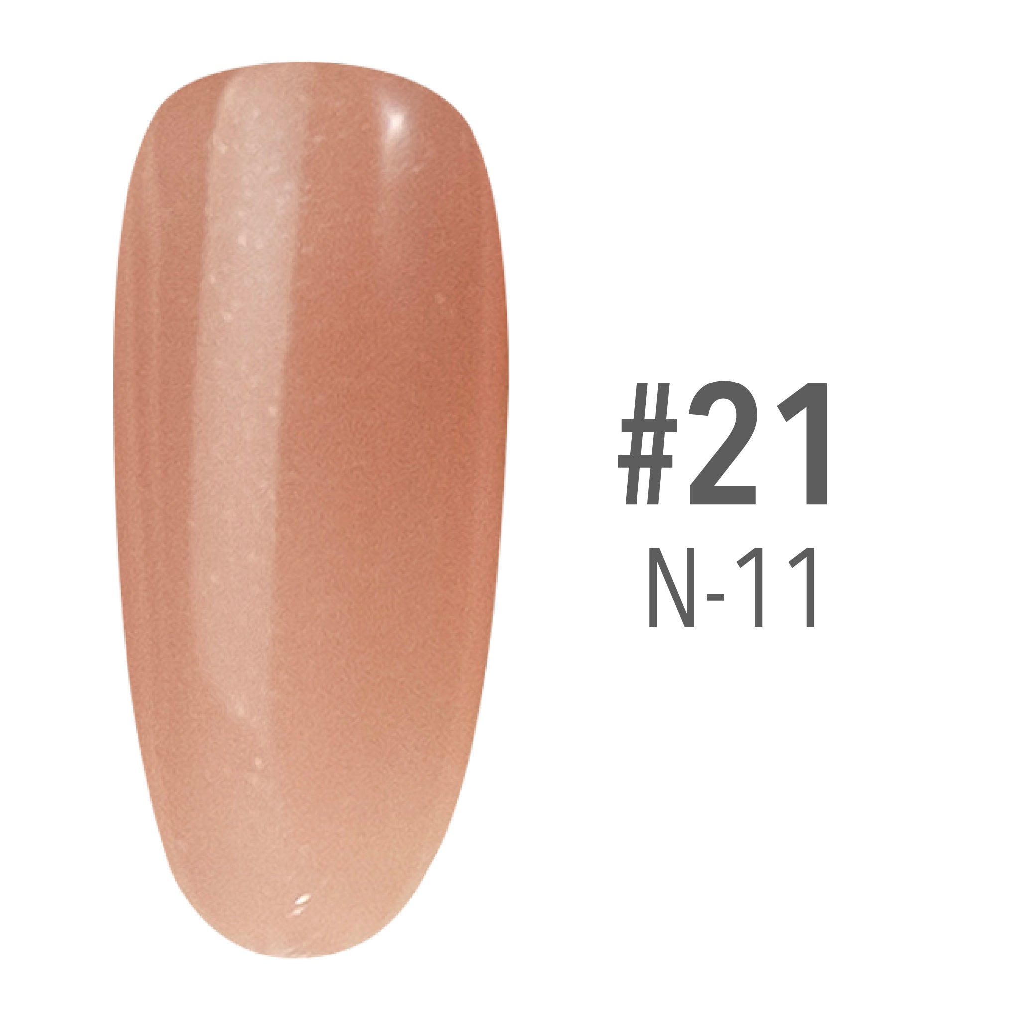 SNS Pro 4-in-1 Pink - 021 N-11 - Dip, Gel & Lacquer Matching