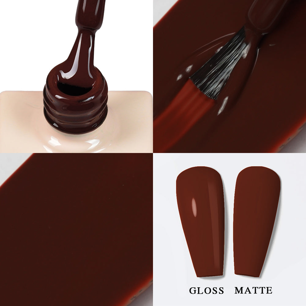 LAVIS LX1 - 22 - Gel Polish 0.5 oz - Coffee & Caramel Collection