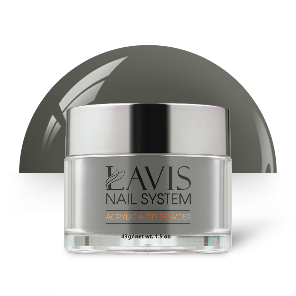 LAVIS 239 Attitude Gray - Acrylic & Dip Powder 1.5oz