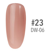 SNS Pro 4-in-1 Pink - 023 DW-06 - Dip, Gel & Lacquer Matching