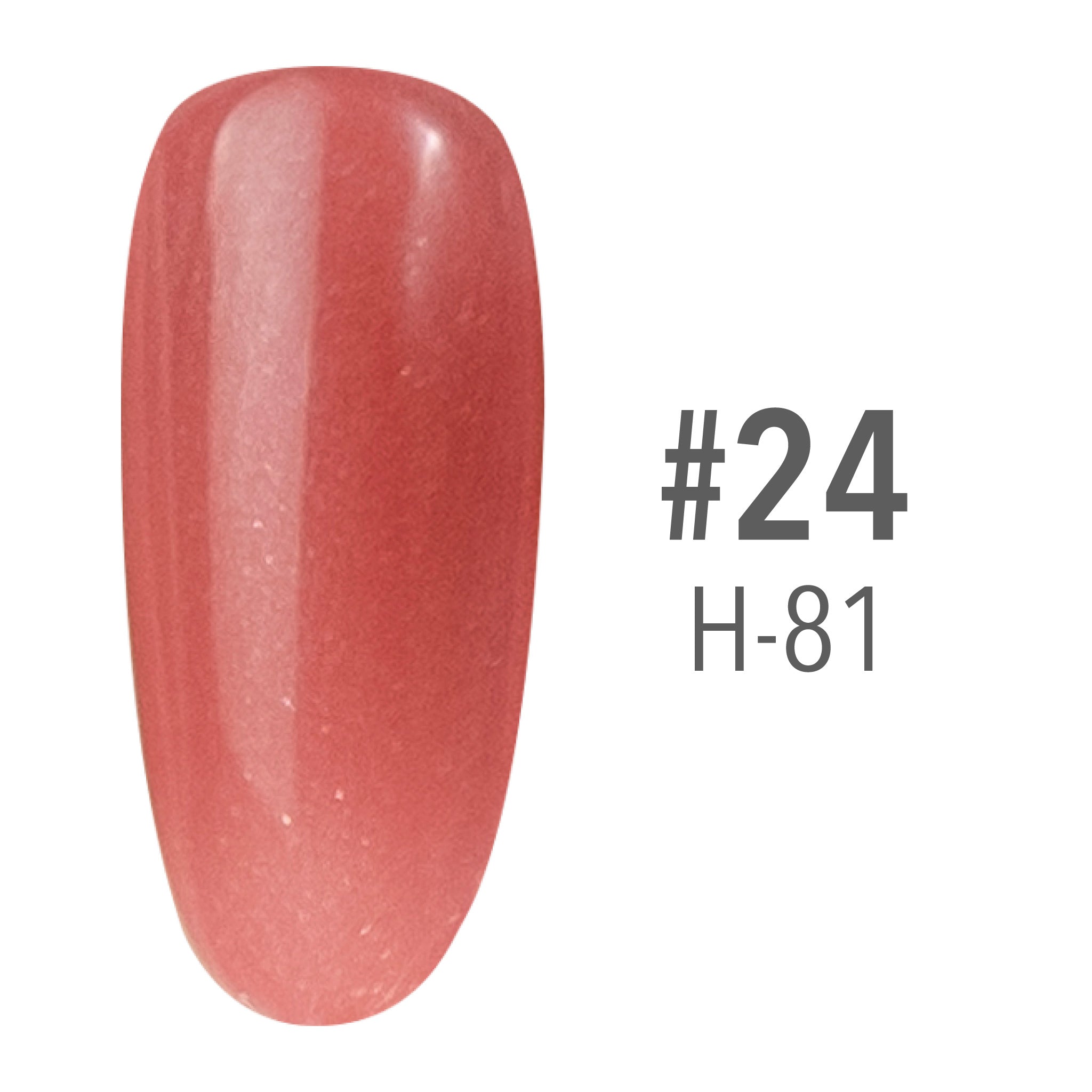 SNS Pro 4-in-1 Pink - 024 H-81 - Dip, Gel & Lacquer Matching