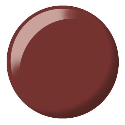 DND DIVA Gel Polish - 251 Chocolate Red