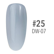 SNS Pro 4-in-1 Pink - 025 DW-07 - Dip, Gel & Lacquer Matching