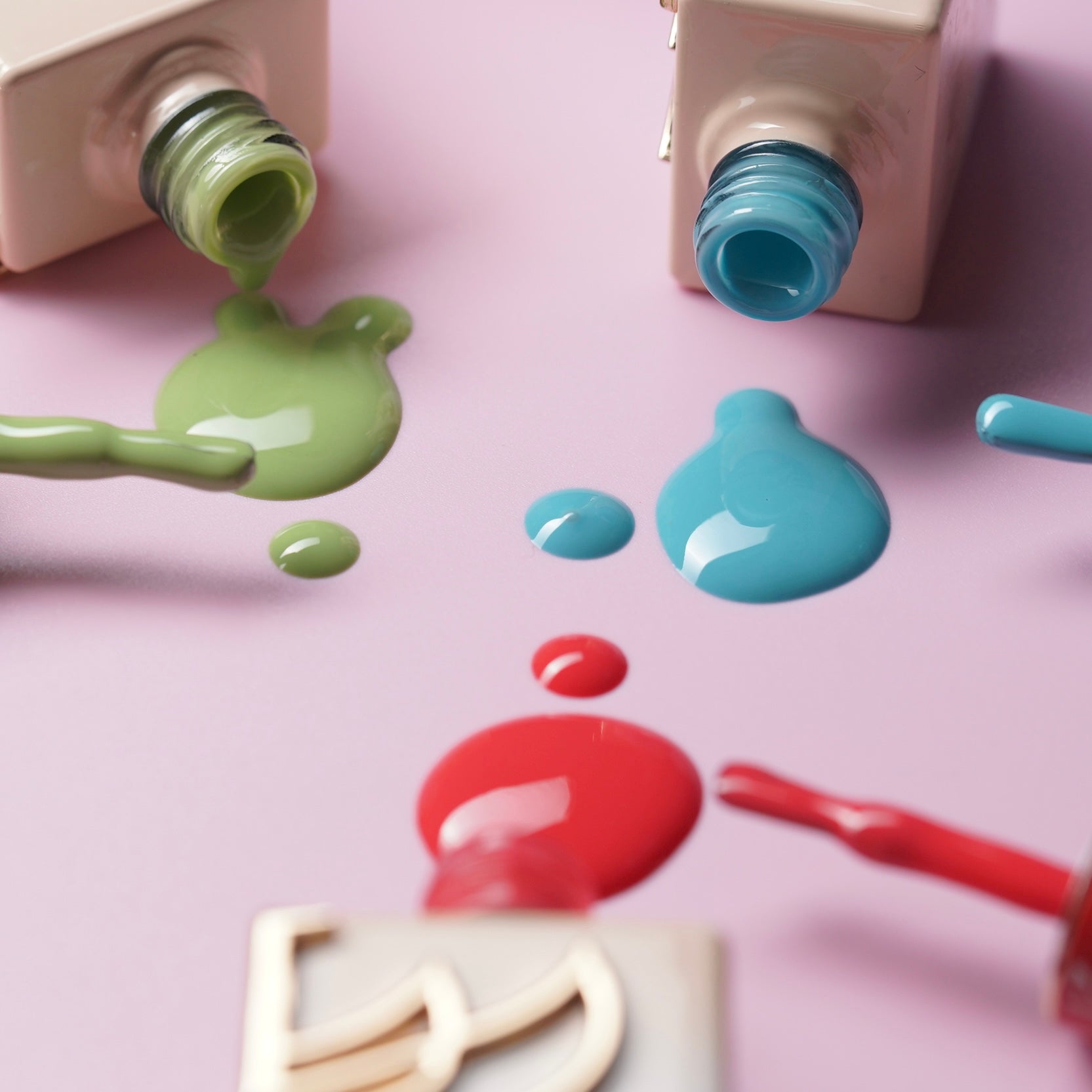 LAVIS C04 - Set 24 Colors - Gel Polish 0.5 oz - Wildflower Whimsy Collection