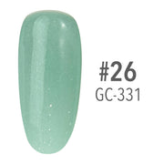 SNS Pro 4-in-1 Pink - 026 GC-331 - Dip, Gel & Lacquer Matching