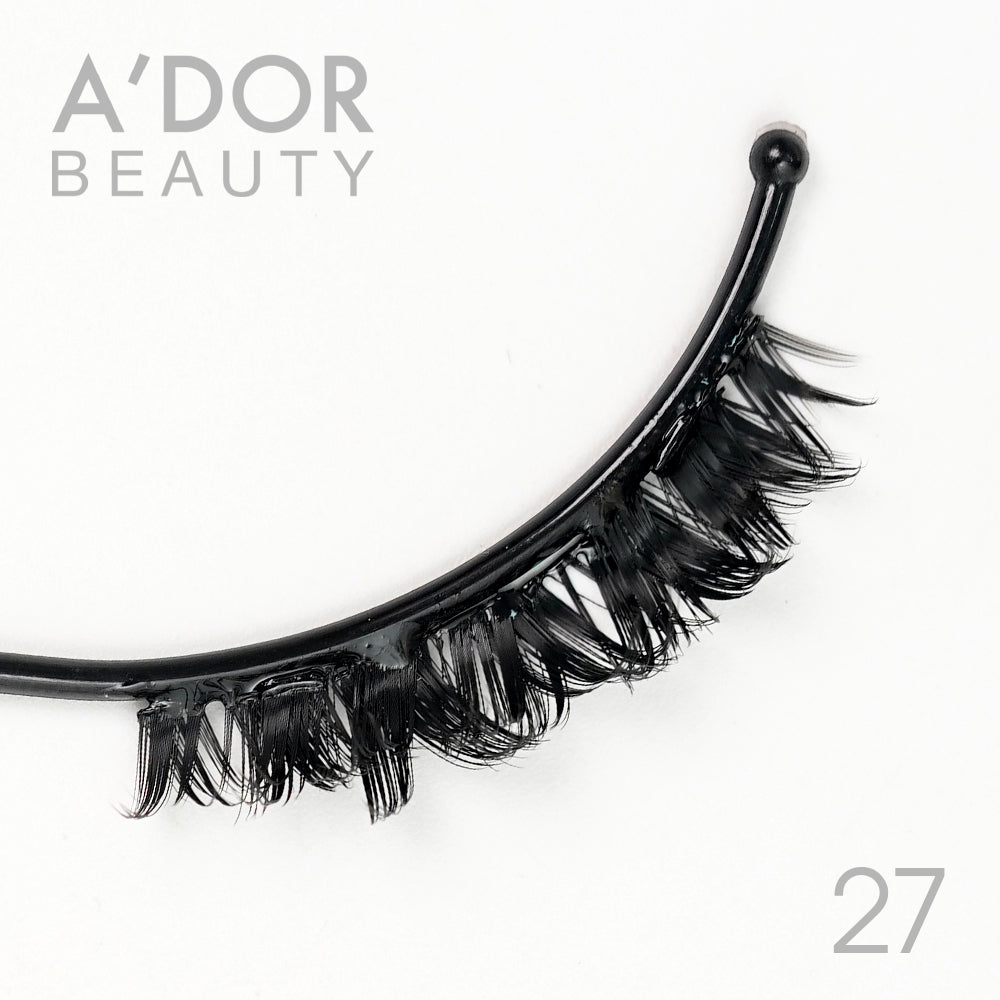 A’dor Beauty Eyelash thick & Volume box number 27