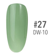 SNS Pro 4-in-1 Pink - 027 DW-10 - Dip, Gel & Lacquer Matching