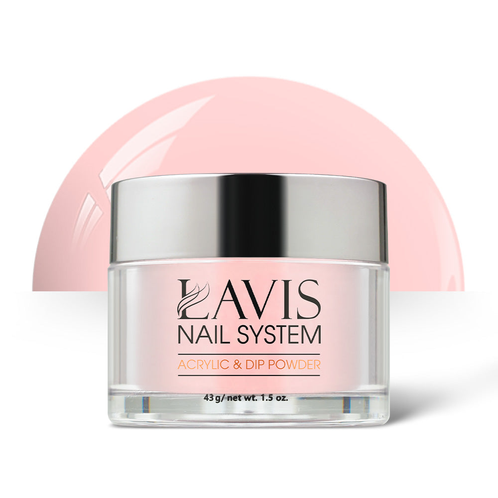 LAVIS 282 Pastel Pink - Acrylic & Dip Powder 1oz