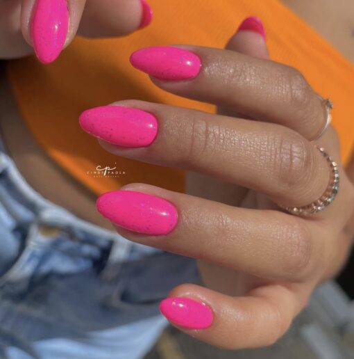 DND DC Gel Nail Polish Duo - 284 Pink Colors - Hibiscus