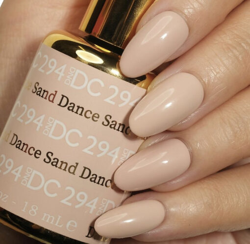 DND DC Gel Nail Polish Duo - 294 Beige Colors - Sand Dance