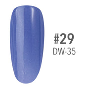 SNS Pro 4-in-1 Pink - 029 DW-35 - Dip, Gel & Lacquer Matching