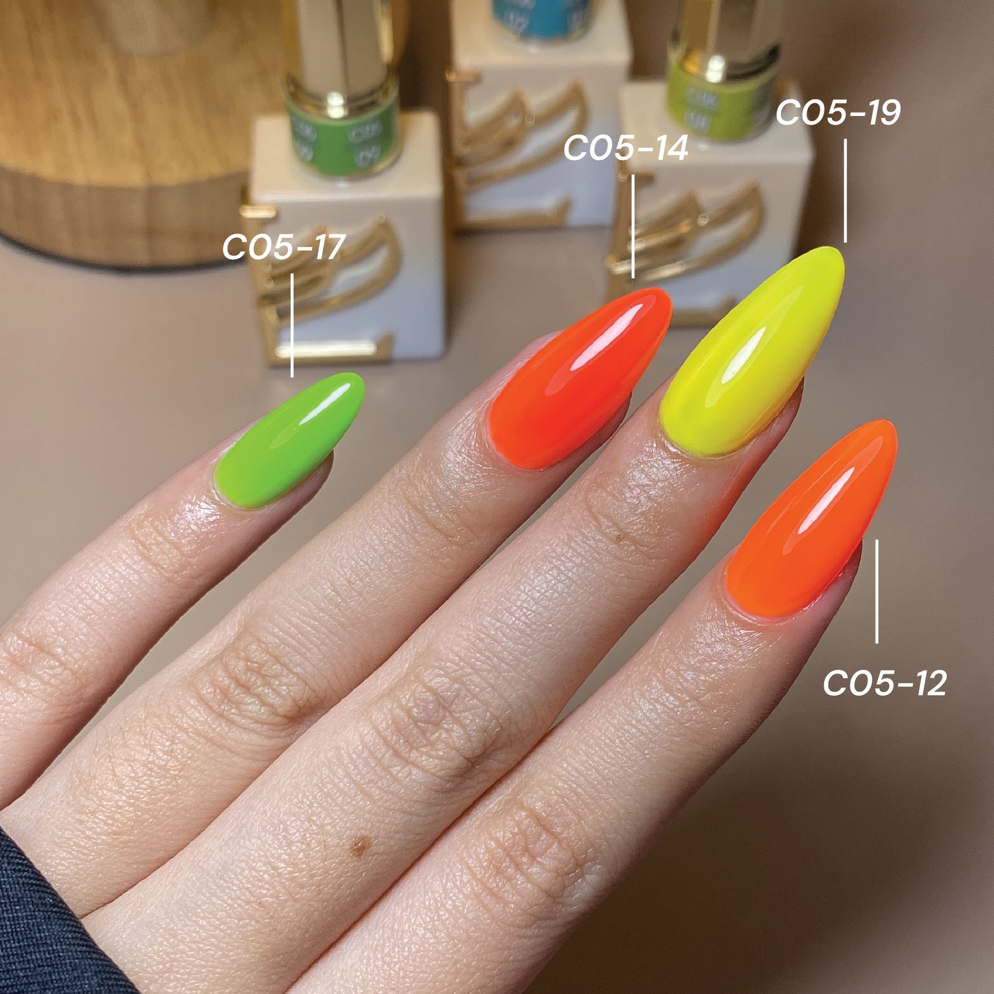 LAVIS C05 - 17 - Gel Polish 0.5 oz - Neon Obsession Collection