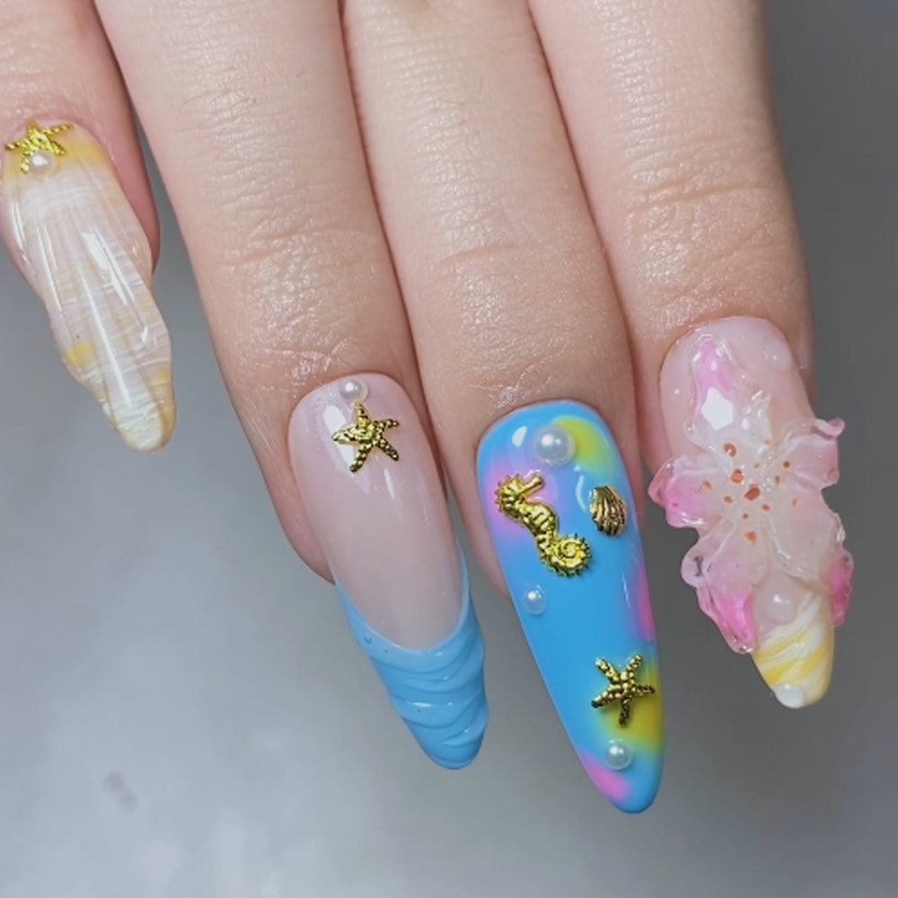 LDS Color Craze Gel Nail Polish - 435 Birds of a Feather - 0.5oz