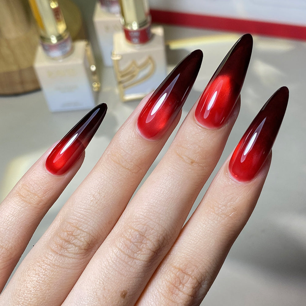 LAVIS C02 (Ver 2) - 19 - Gel Polish 0.5 oz - Scarlet Bloom Collection