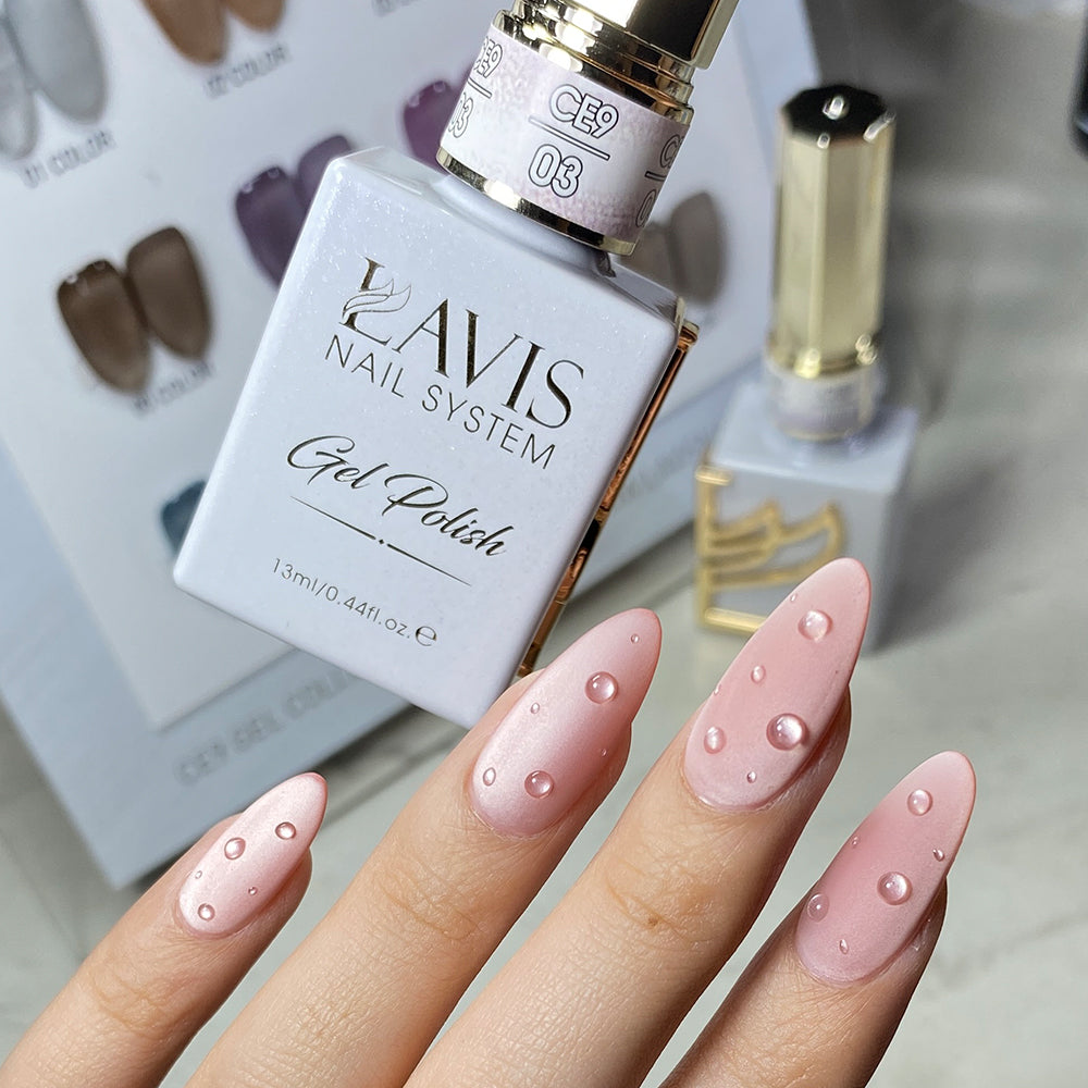 LAVIS Cat Eyes CE9 - 03 (Ver2) - Gel Polish 0.5 oz -  Lavis Cabin Fever Collection