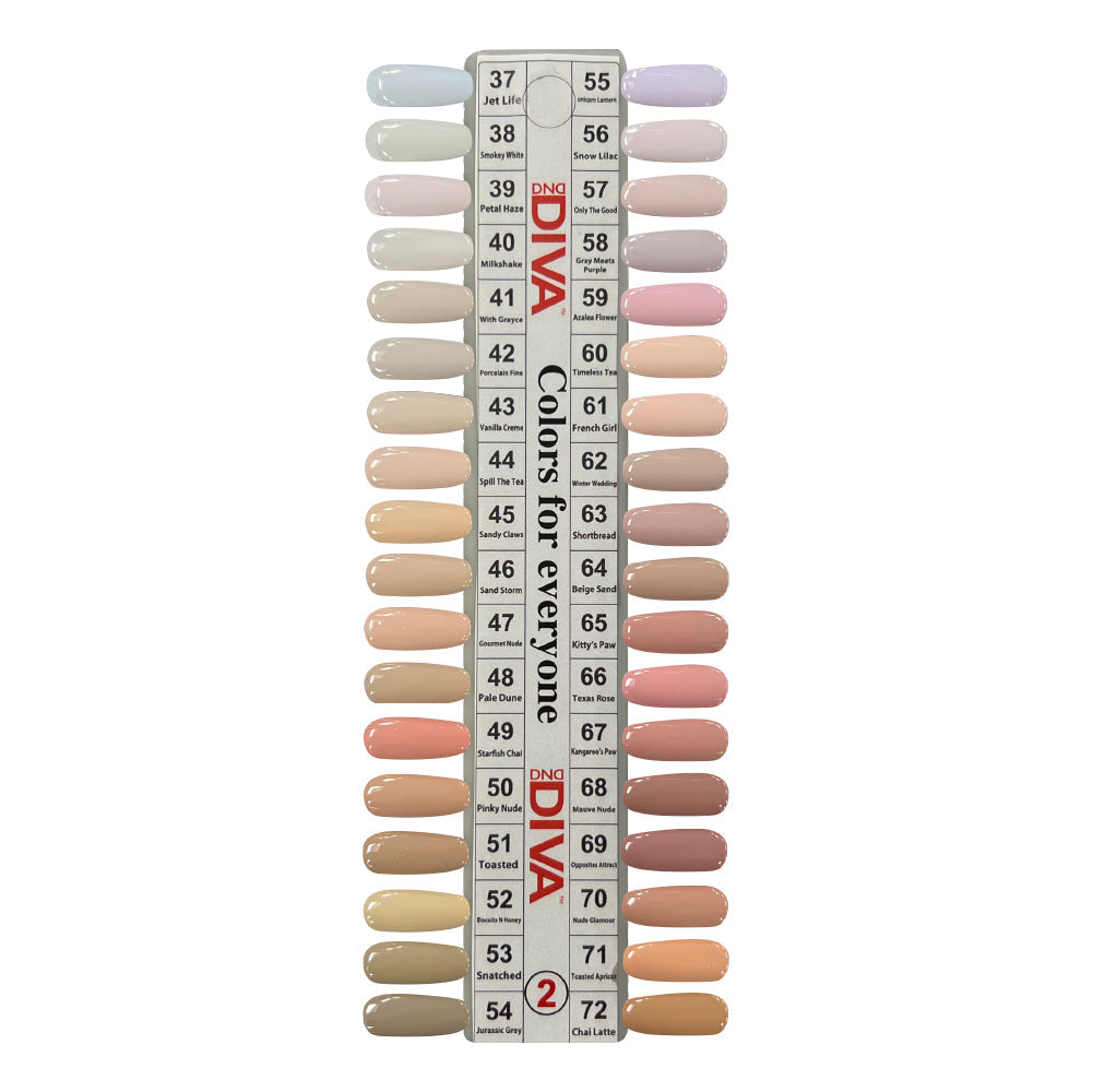 DND DV Gel & Lacquer Part 2 - Set 36 Colors