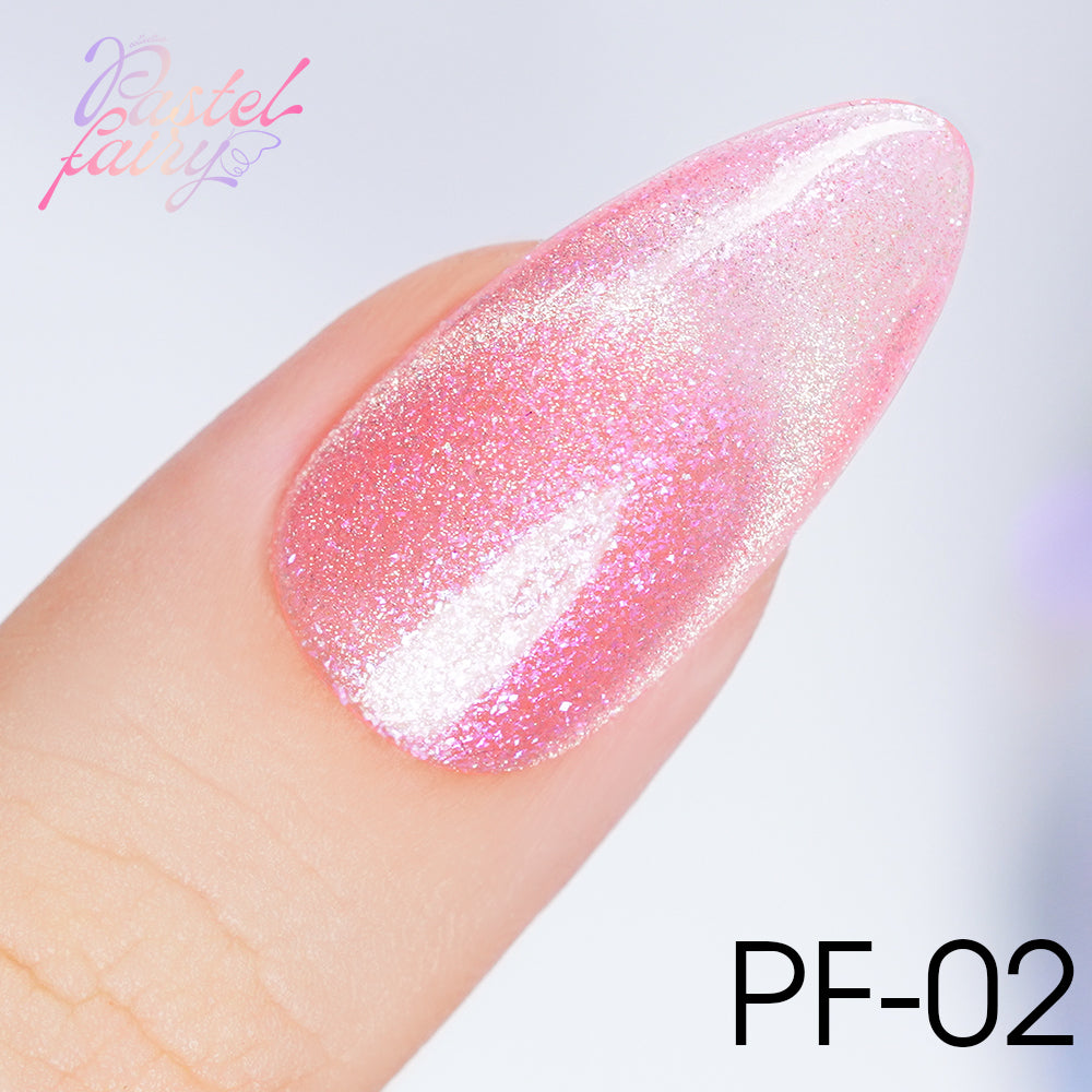 LDS PF02 - Pastel Fairy Cat Eye Gel Collection