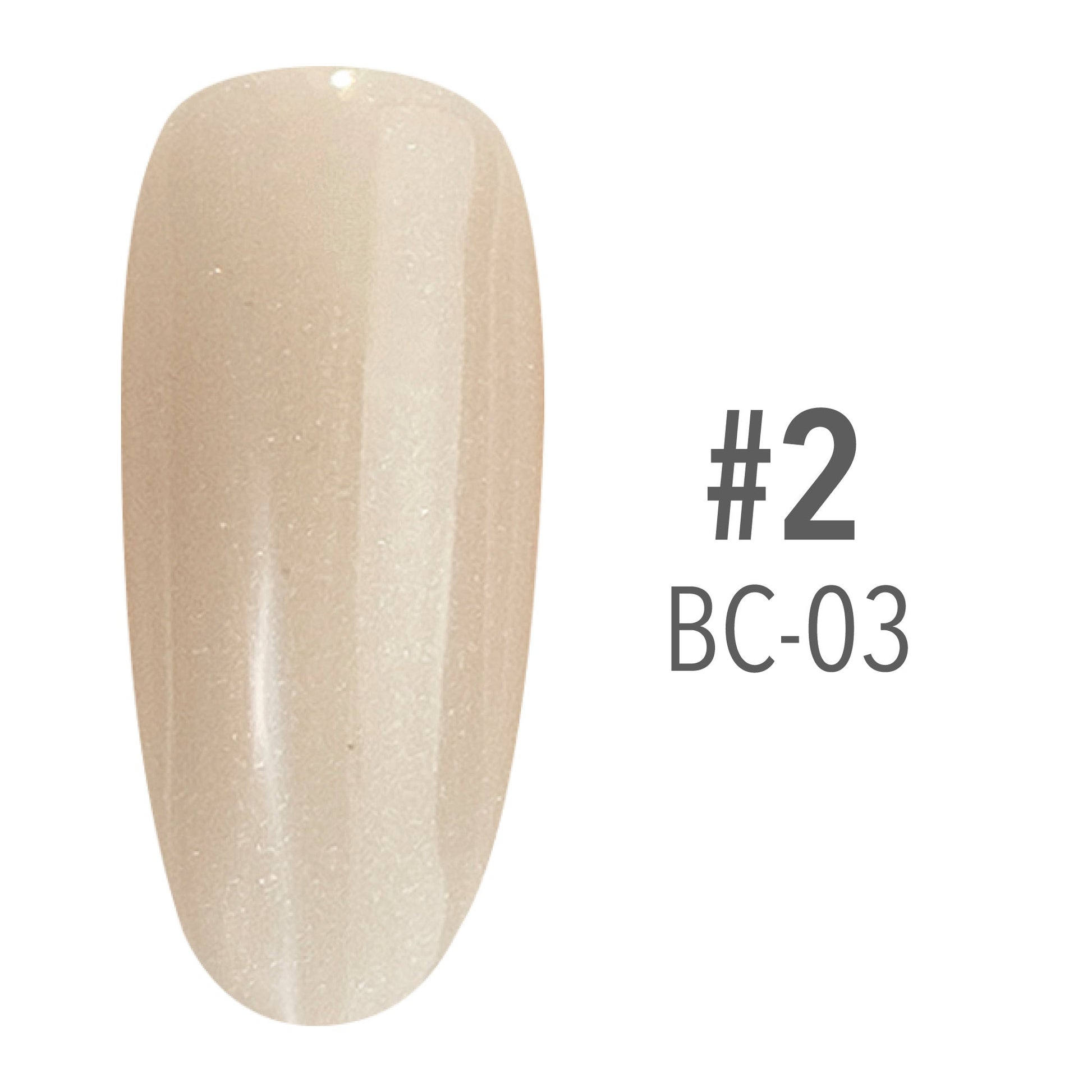 SNS Pro Pink Collection Gel&Lac - 002 BC-03