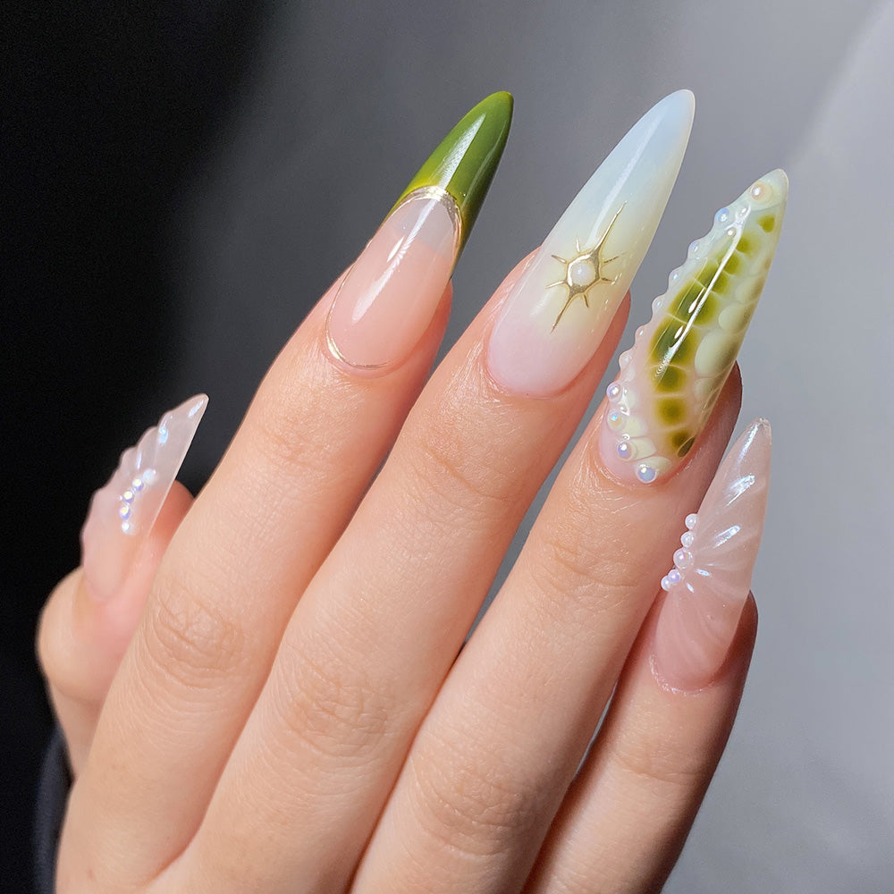 LDS Color Craze Gel Nail Polish - 479 Lime Daiquiri - 0.5oz