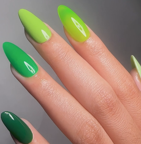 LDS Color Craze Gel Nail Polish - 488 Matcha Latte - 0.5oz