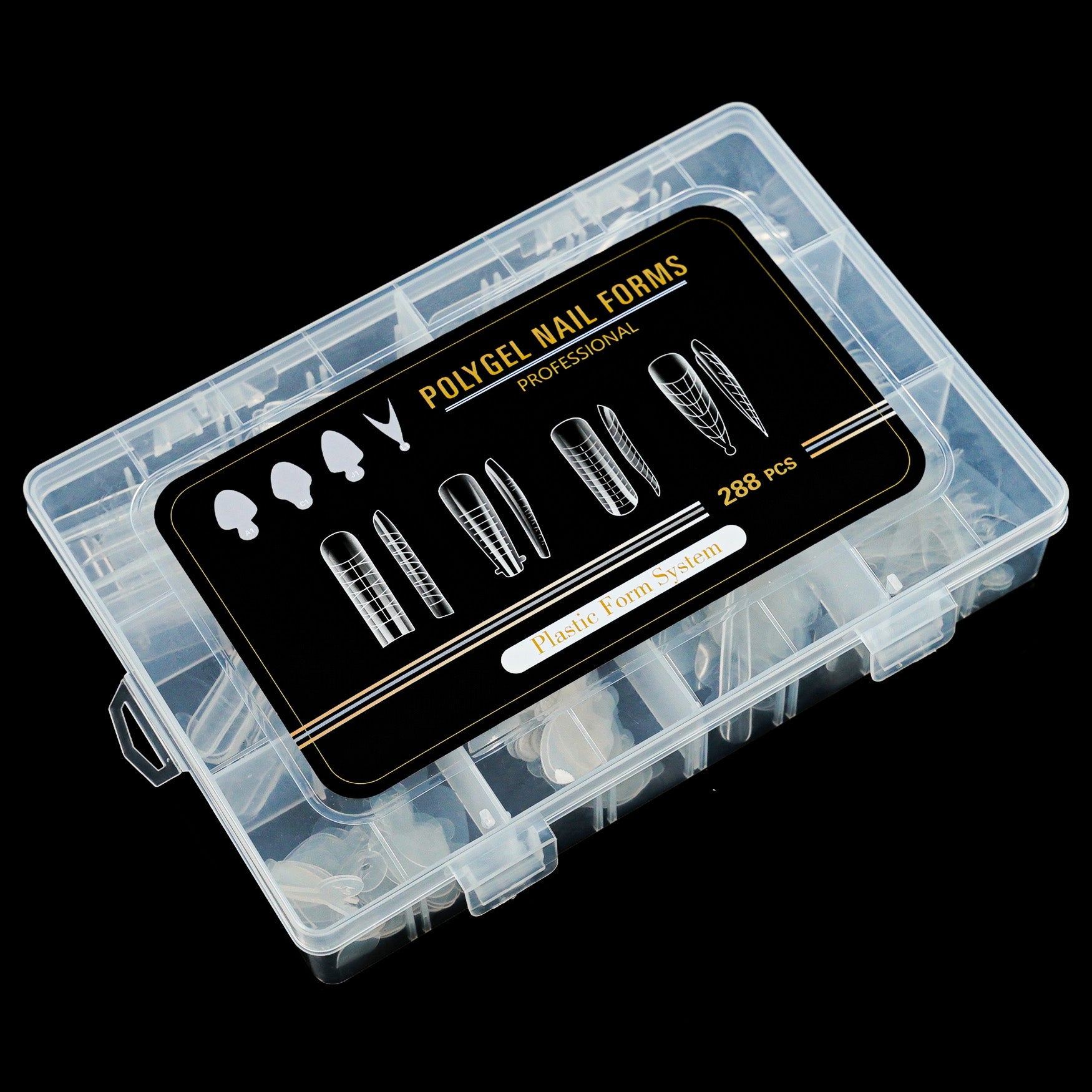 Poly Gel Nail Form 02