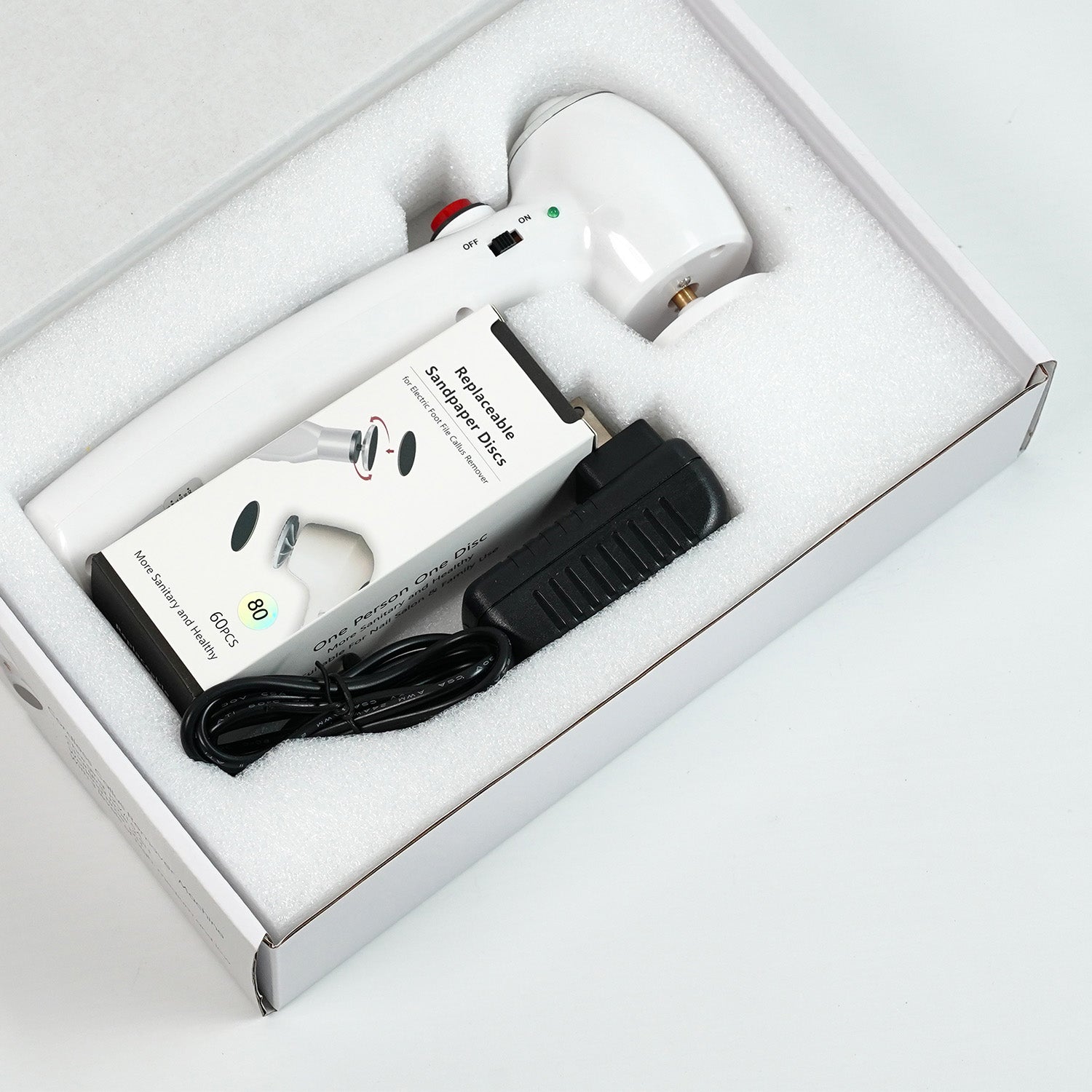 LDS Cordless Callus Remover Machine