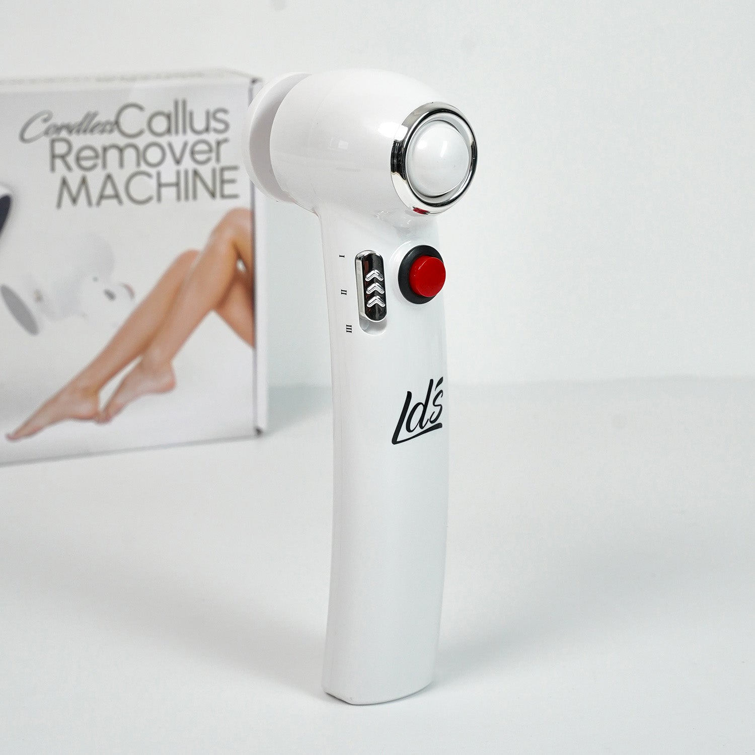 LDS Cordless Callus Remover Machine