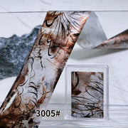 Nail Transfer Foil - Leopard Print - 3005