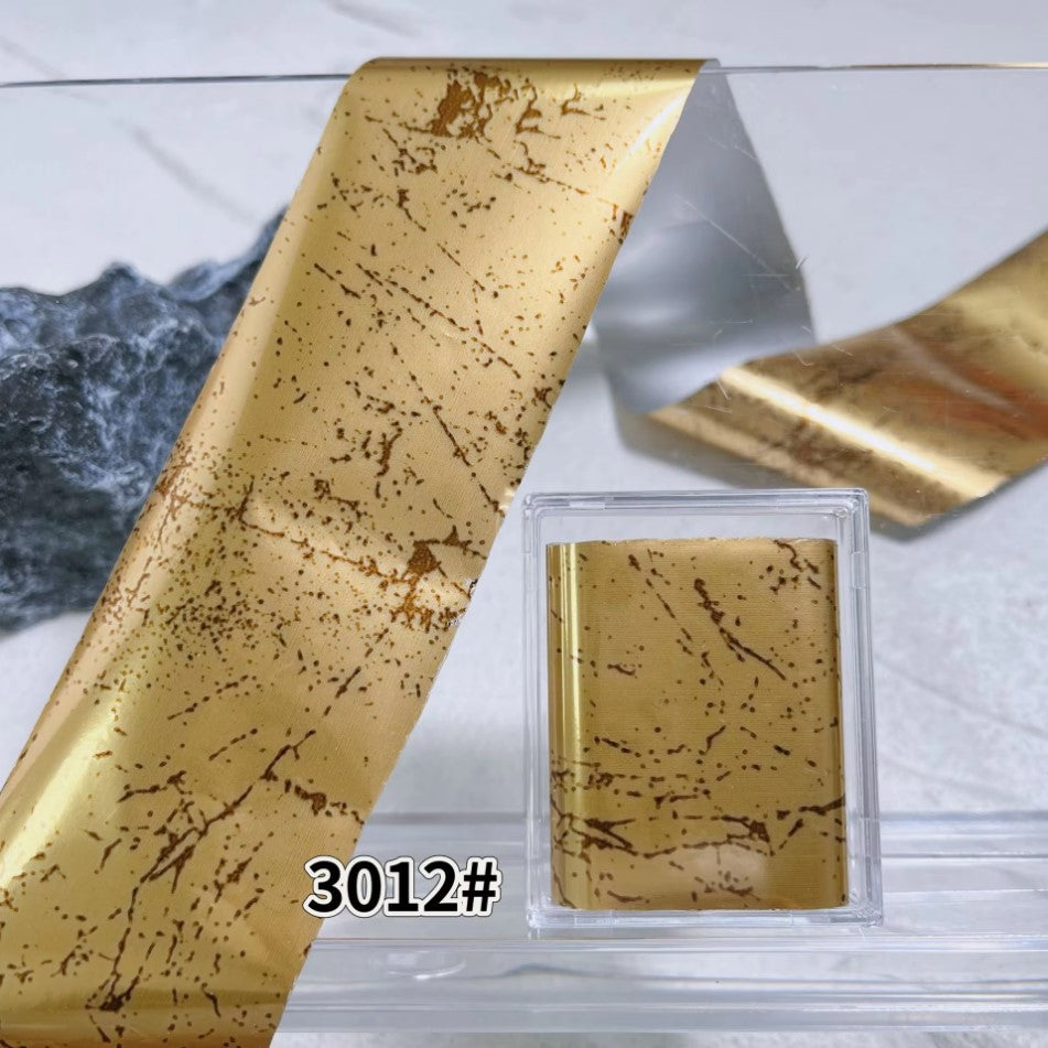 Nail Transfer Foil - Leopard Print - 3012