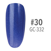 SNS Pro 4-in-1 Pink - 030 GC-332 - Dip, Gel & Lacquer Matching