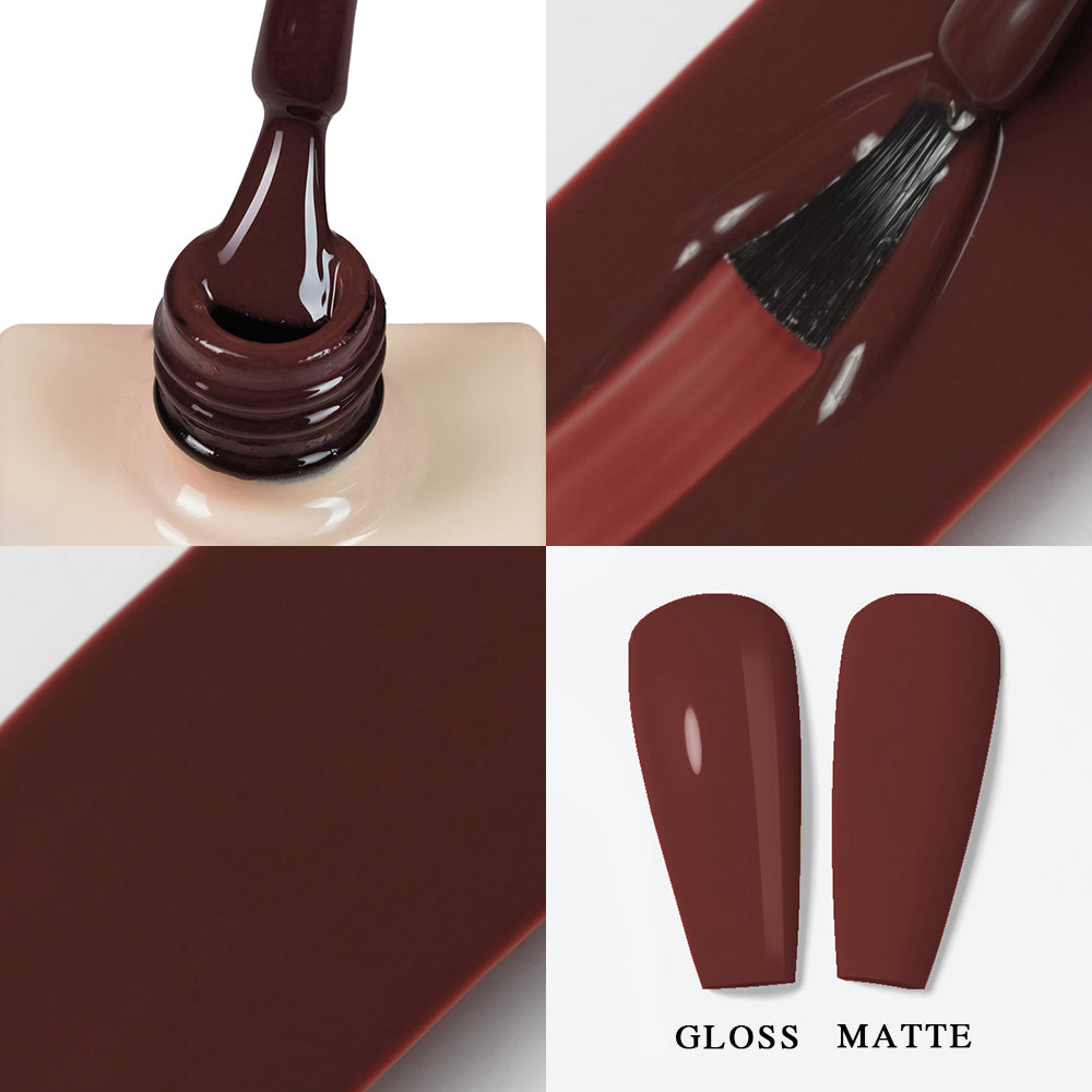 LAVIS LX1 - 31 - Gel Polish 0.5 oz - Coffee & Caramel Collection