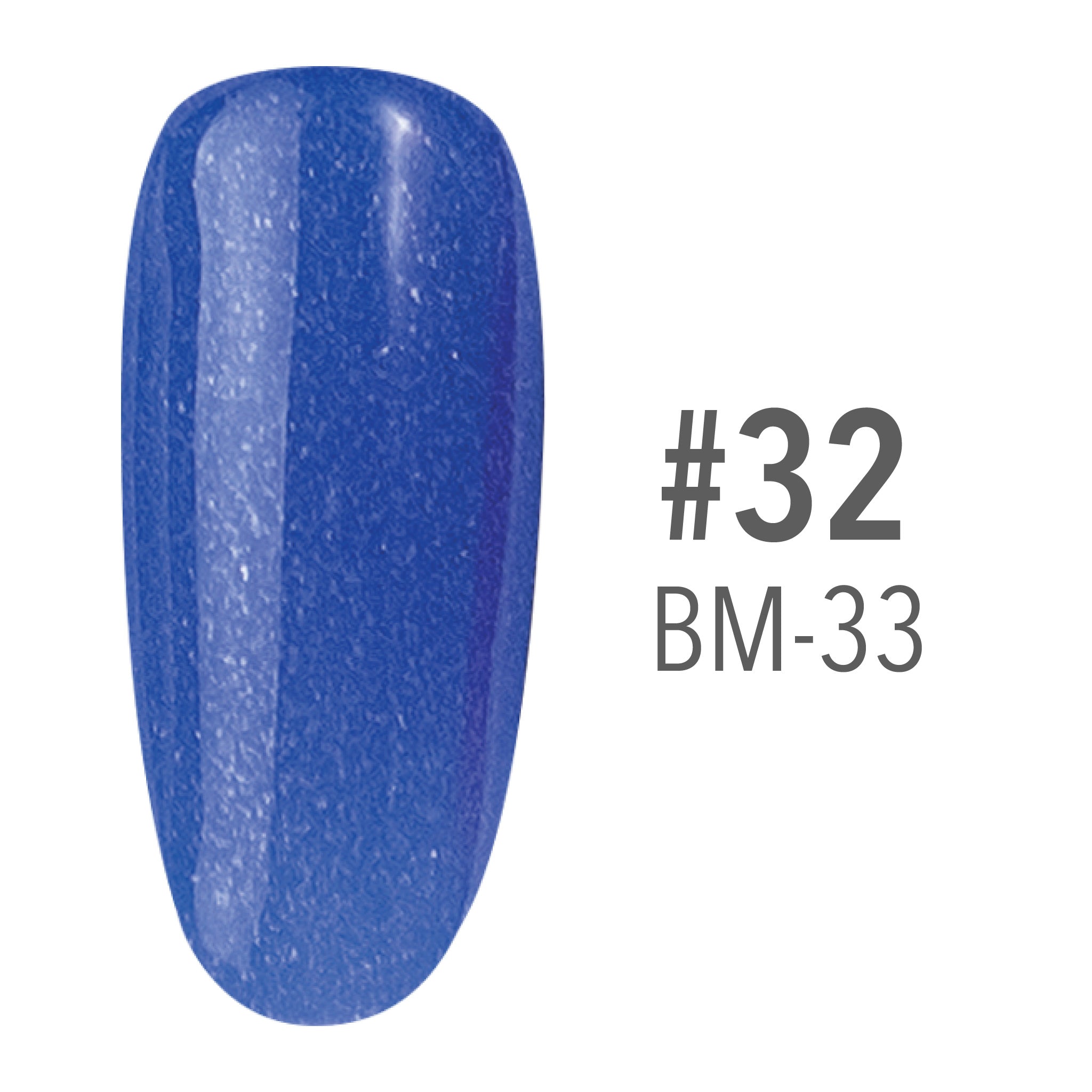 SNS Pro Pink Collection Gel&Lac - 032 BM-33