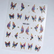 3D Nail Art Stickers MO-331