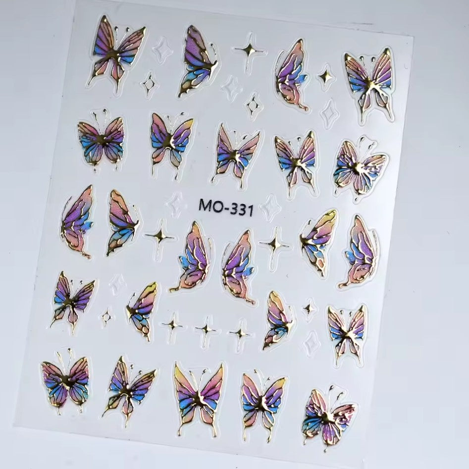 3D Nail Art Stickers MO-331
