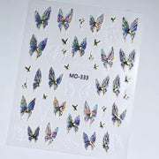 3D Nail Art Stickers MO-333