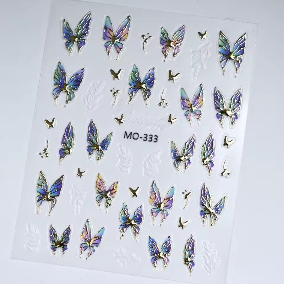 3D Nail Art Stickers MO-333