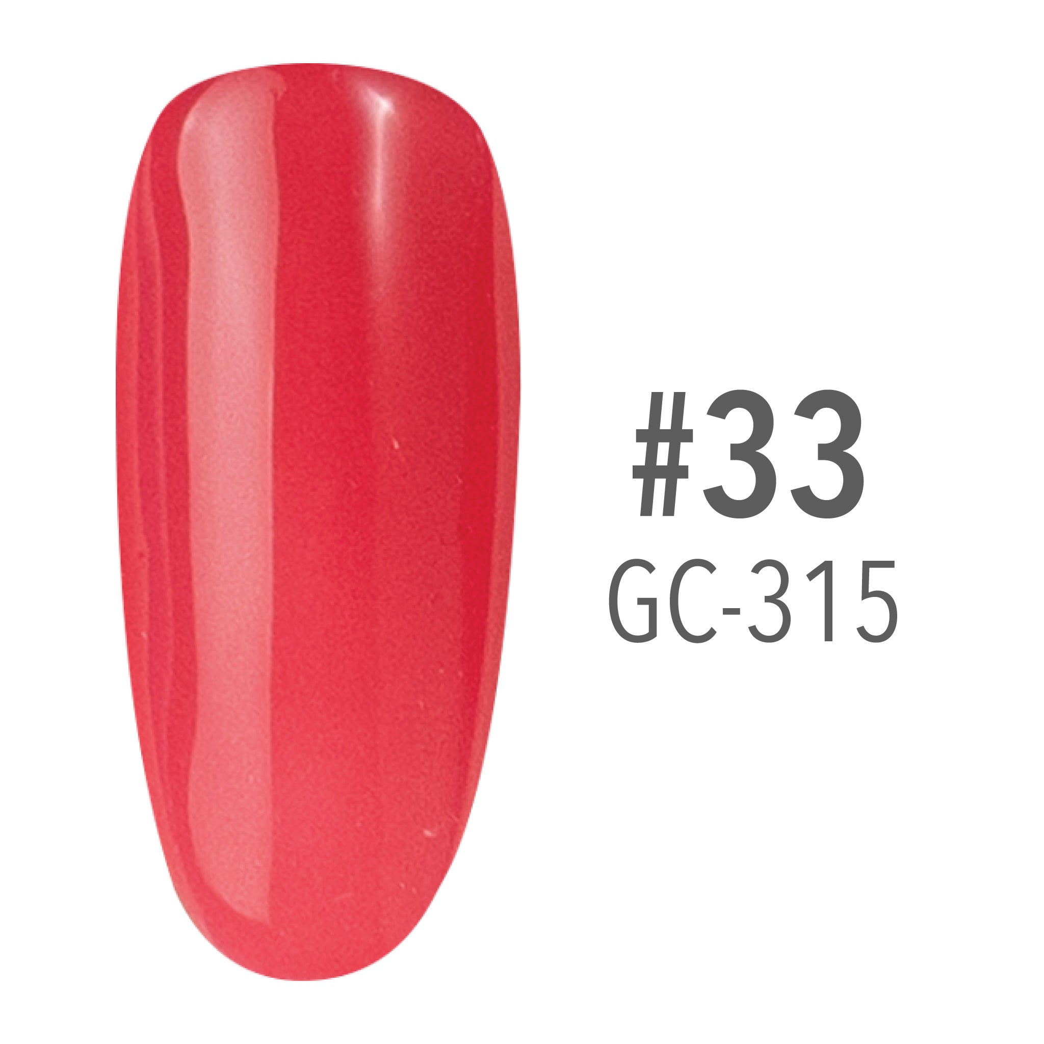 SNS Pro 4-in-1 Pink - 033 GC-315 - Dip, Gel & Lacquer Matching