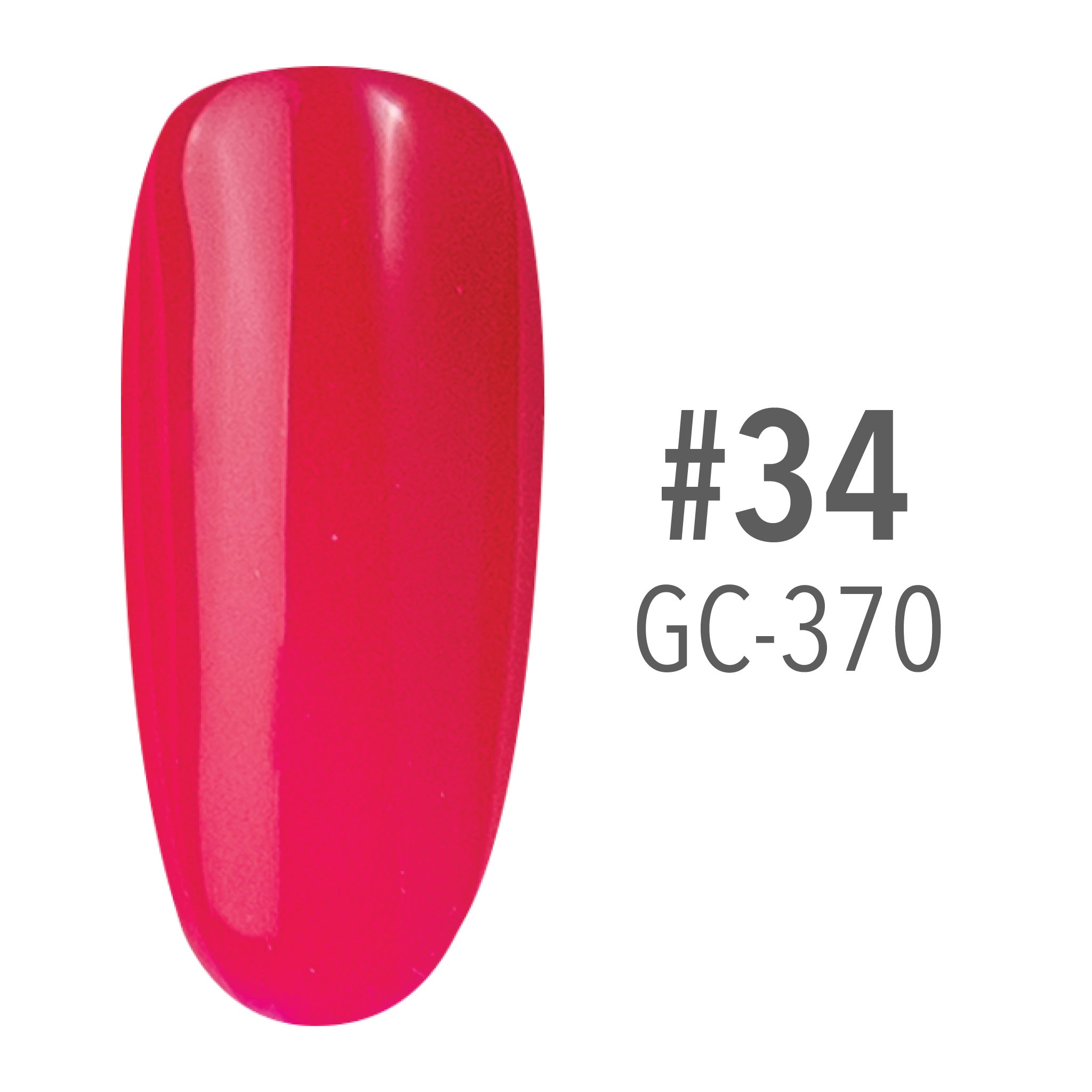 SNS Pro 4-in-1 Pink - 034 GC-370 - Dip, Gel & Lacquer Matching