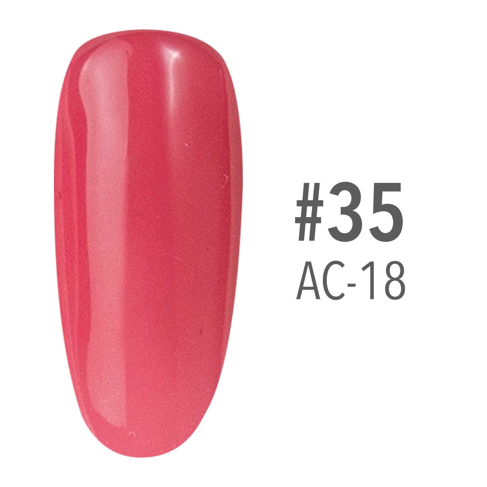 SNS Pro 4-in-1 Pink - 035 AC-18 - Dip, Gel & Lacquer Matching